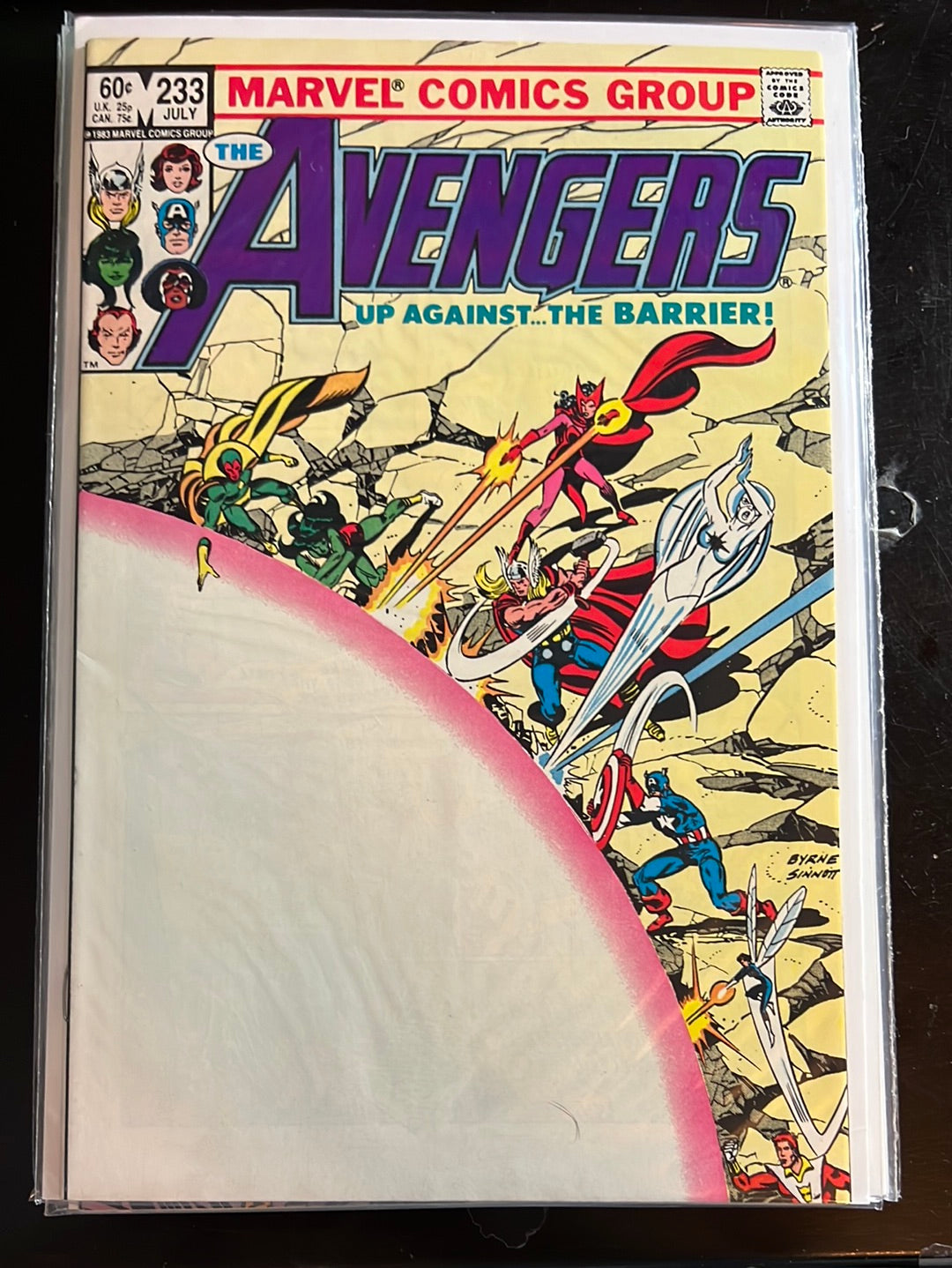 Avengers vol 1  (up to issue #300) - Marvel Comic Book Series - Individual issues