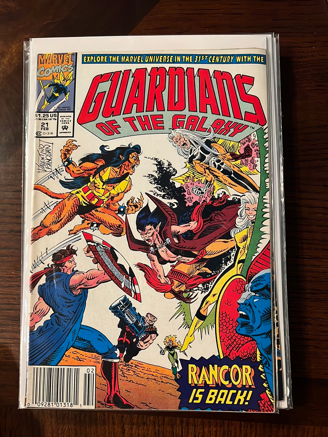 Guardians of the Galaxy Volume 1 - Marvel Comic Books - Individual issues