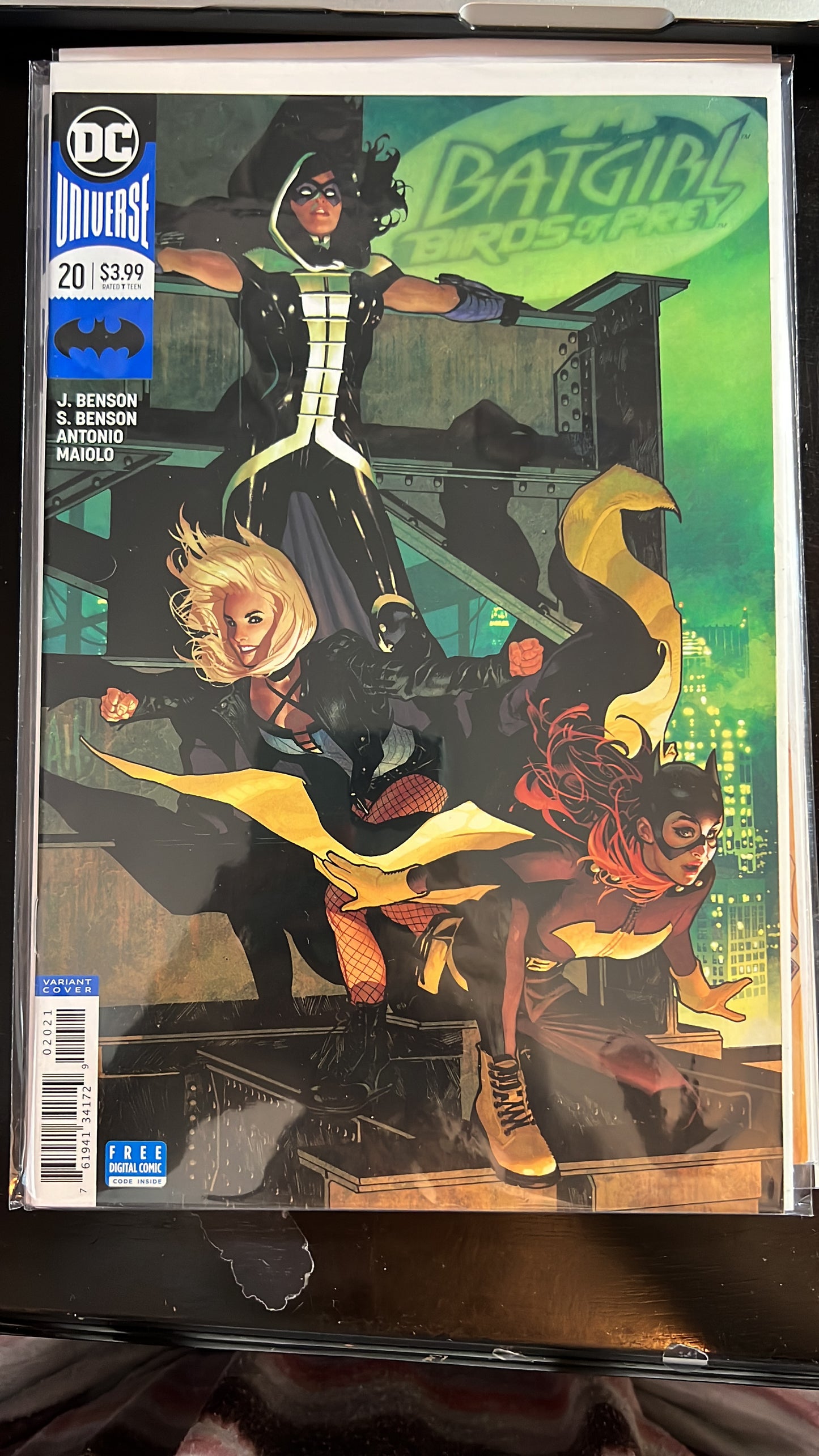 Birds of Prey (various runs) -DC Comic Book series (Individual issues)