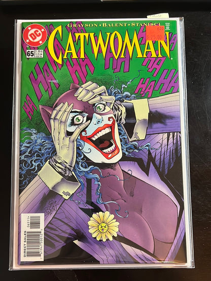 Catwoman Titles -Various Catwoman series DC Comic Books - individual issues