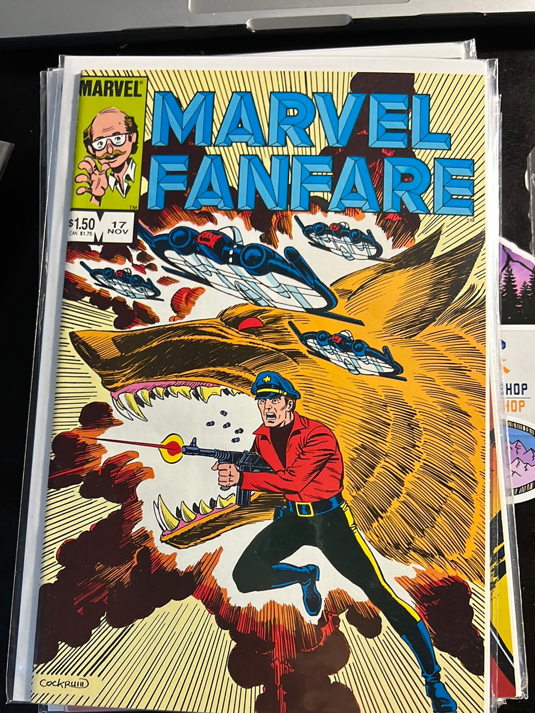 Marvel Fanfare vol. 1 & 2