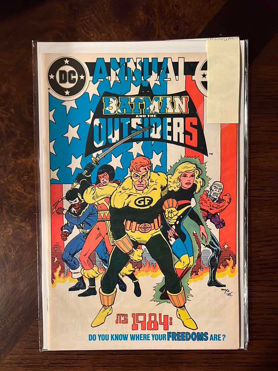 Batman & the Outsiders - DC Comic Book series - Individual issues