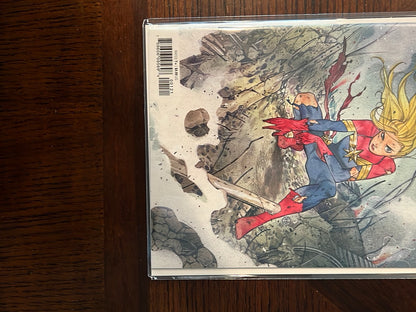 Capitaine Marvel v2 - actuel