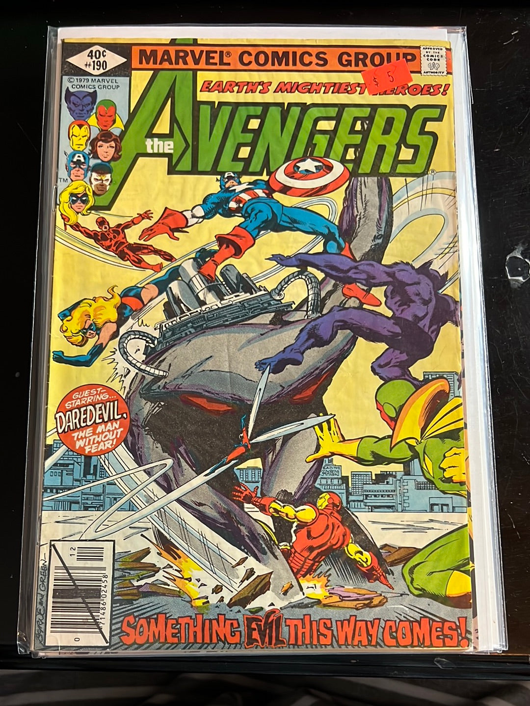 Avengers vol 1  (up to issue #300) - Marvel Comic Book Series - Individual issues