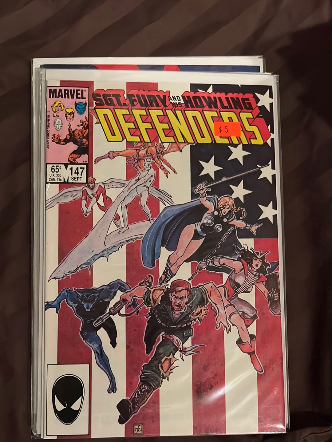 Defenders - Marvel Comic Book series - Individual issues