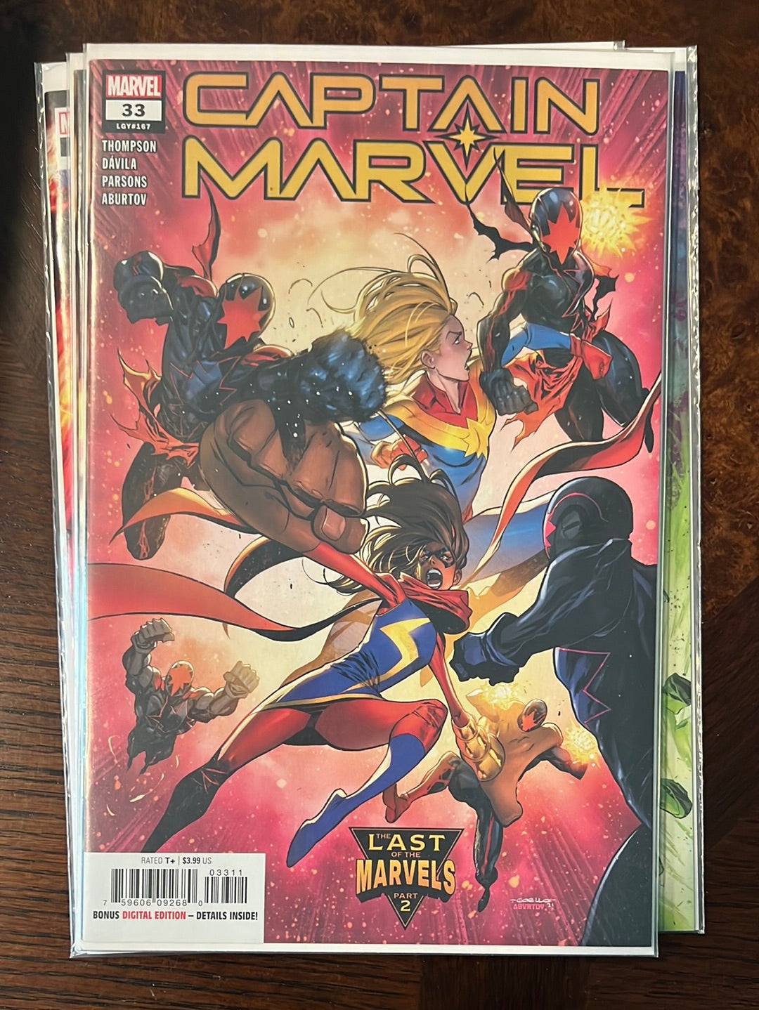 Capitaine Marvel v2 - actuel