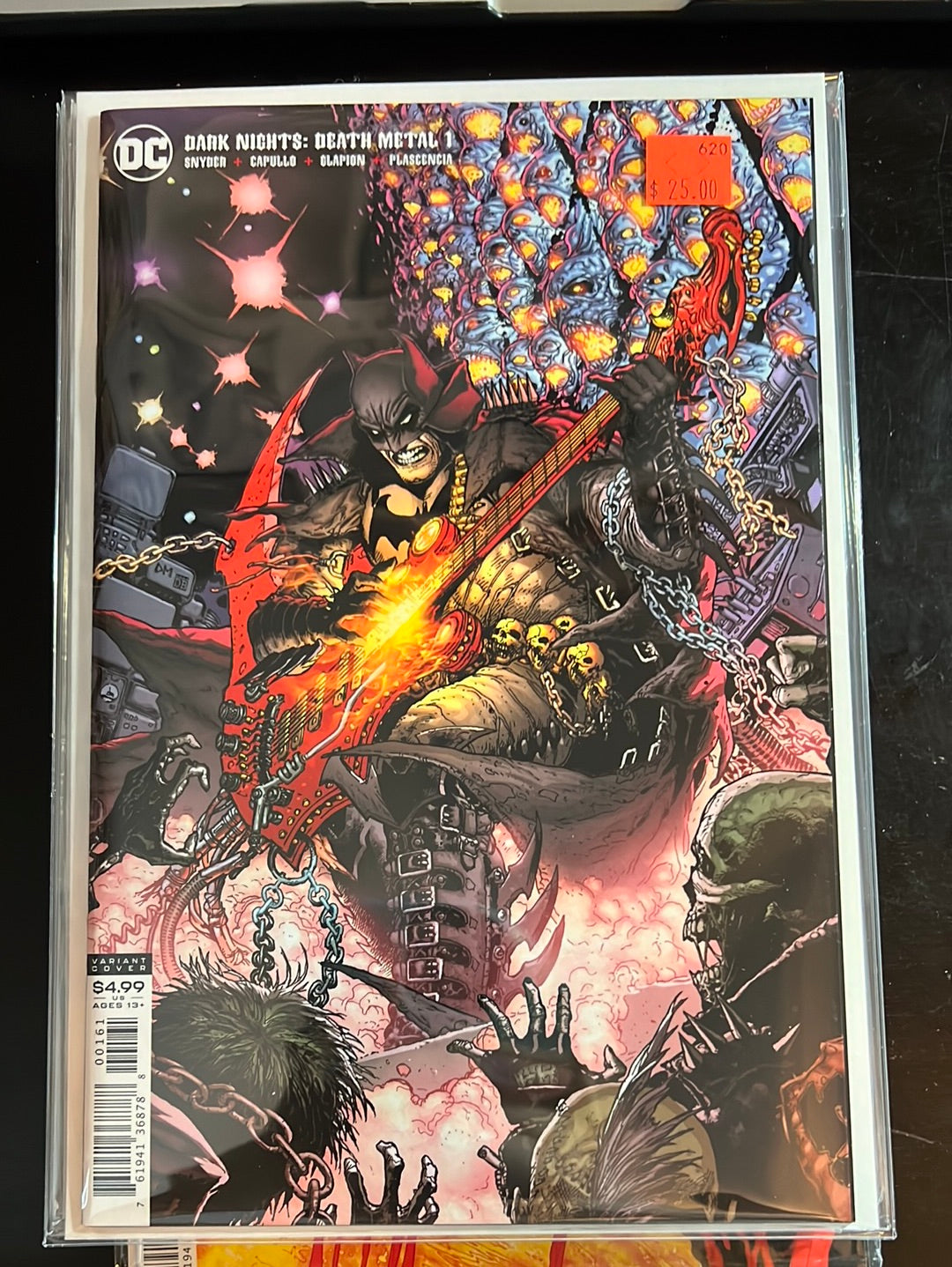 Dark Nights: Death Metal (Individual Issues)