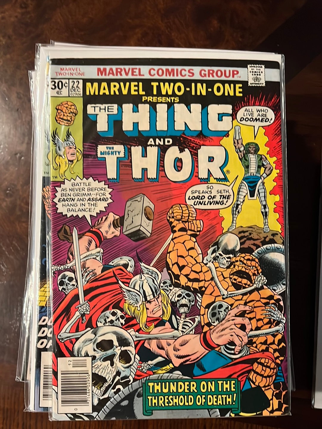 Marvel Two-in-One v1