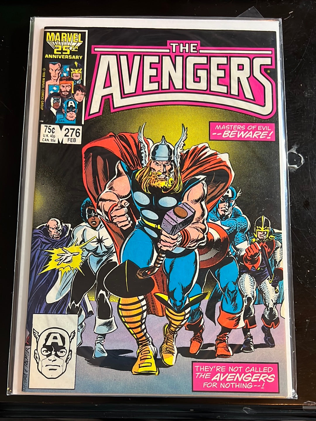 Avengers vol 1  (up to issue #300) - Marvel Comic Book Series - Individual issues