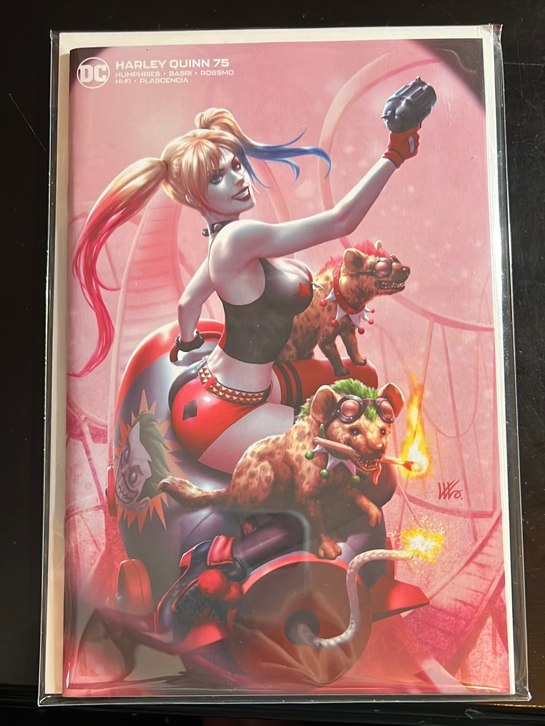 Harley Quinn - DC Comic Book series (various) - Individual issues