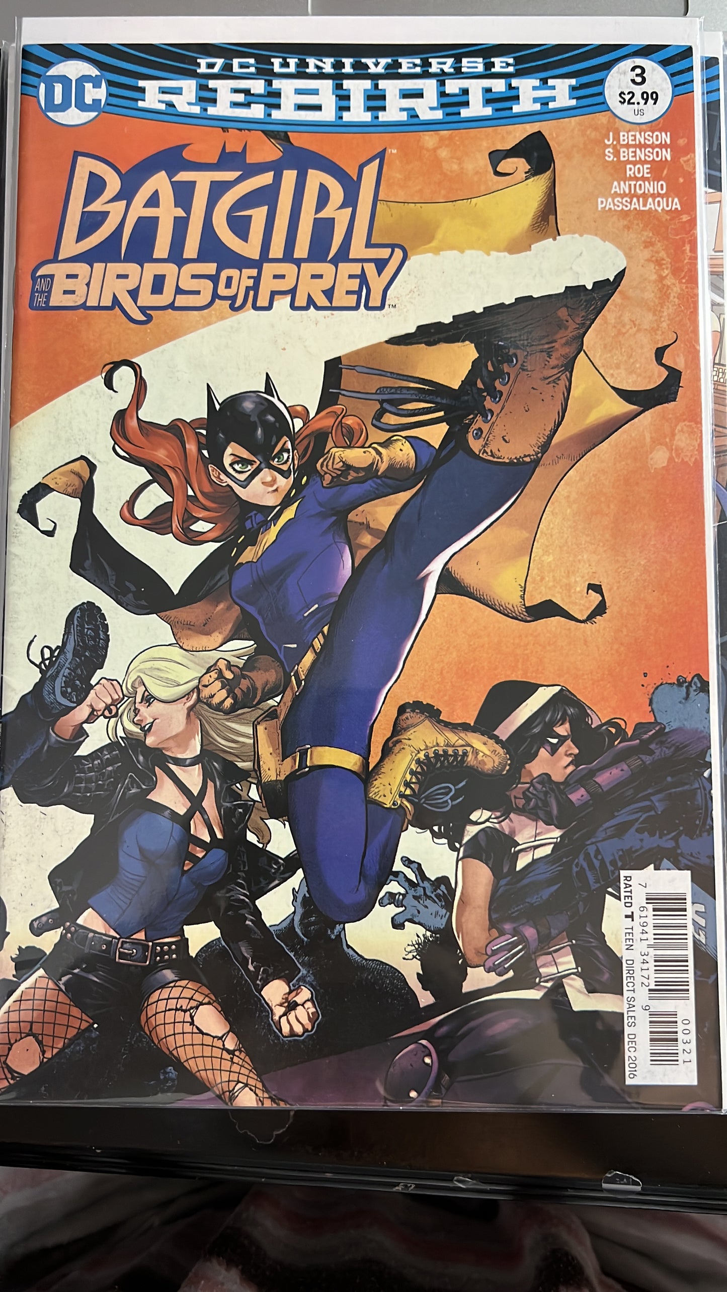 Birds of Prey (various runs) -DC Comic Book series (Individual issues)