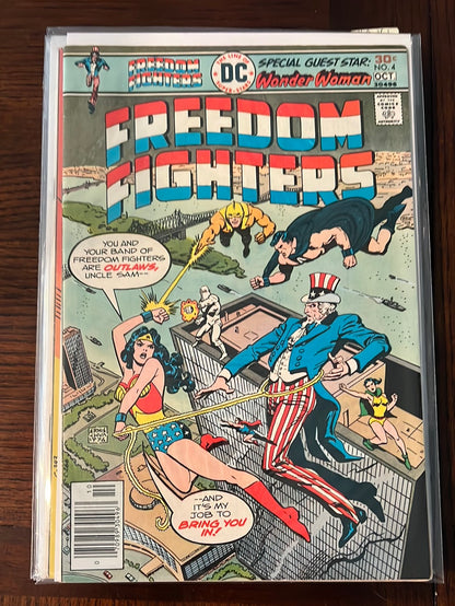 Freedom Fighters Volume 1 - Individual issues