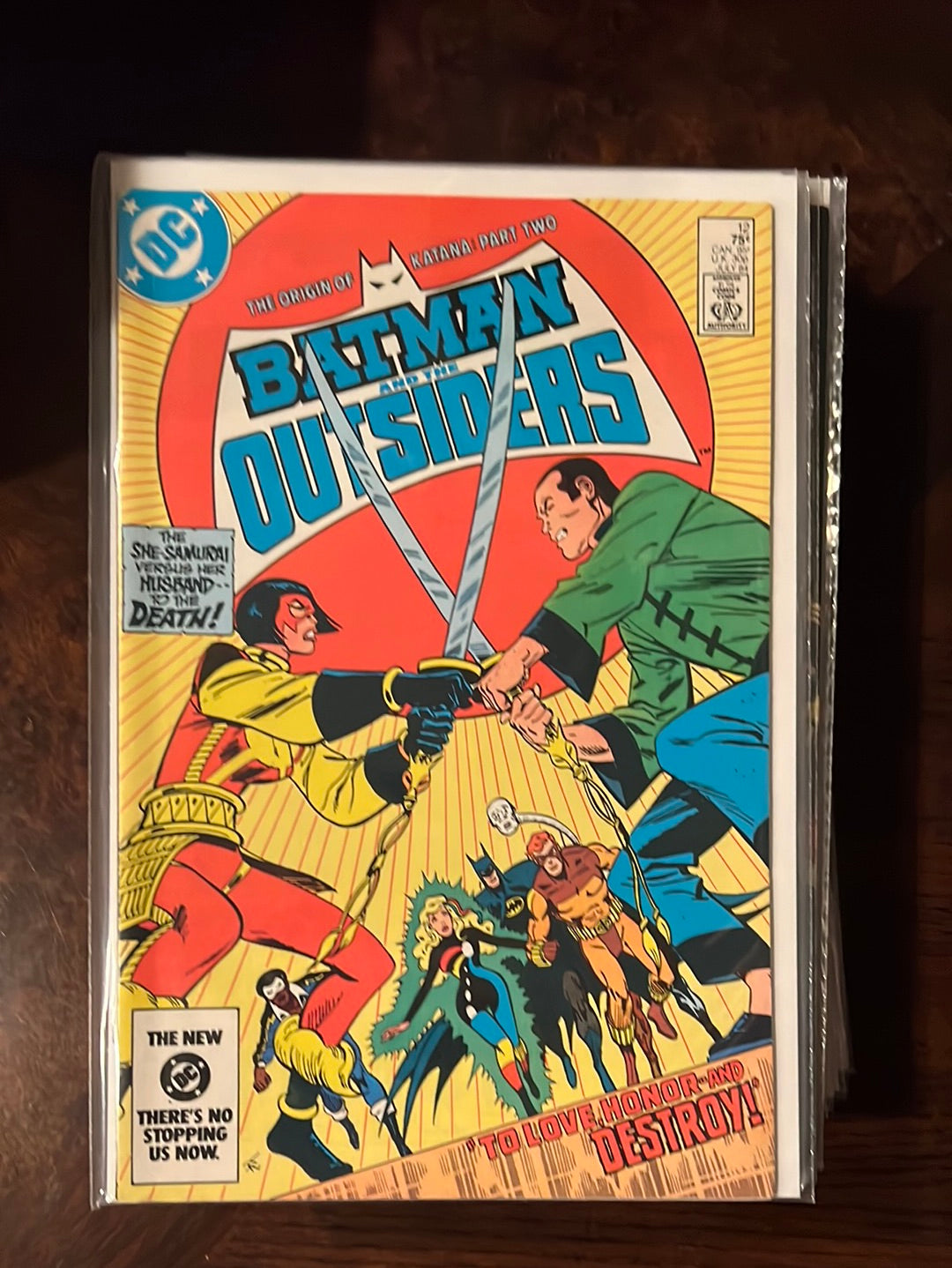 Batman & the Outsiders - DC Comic Book series - Individual issues