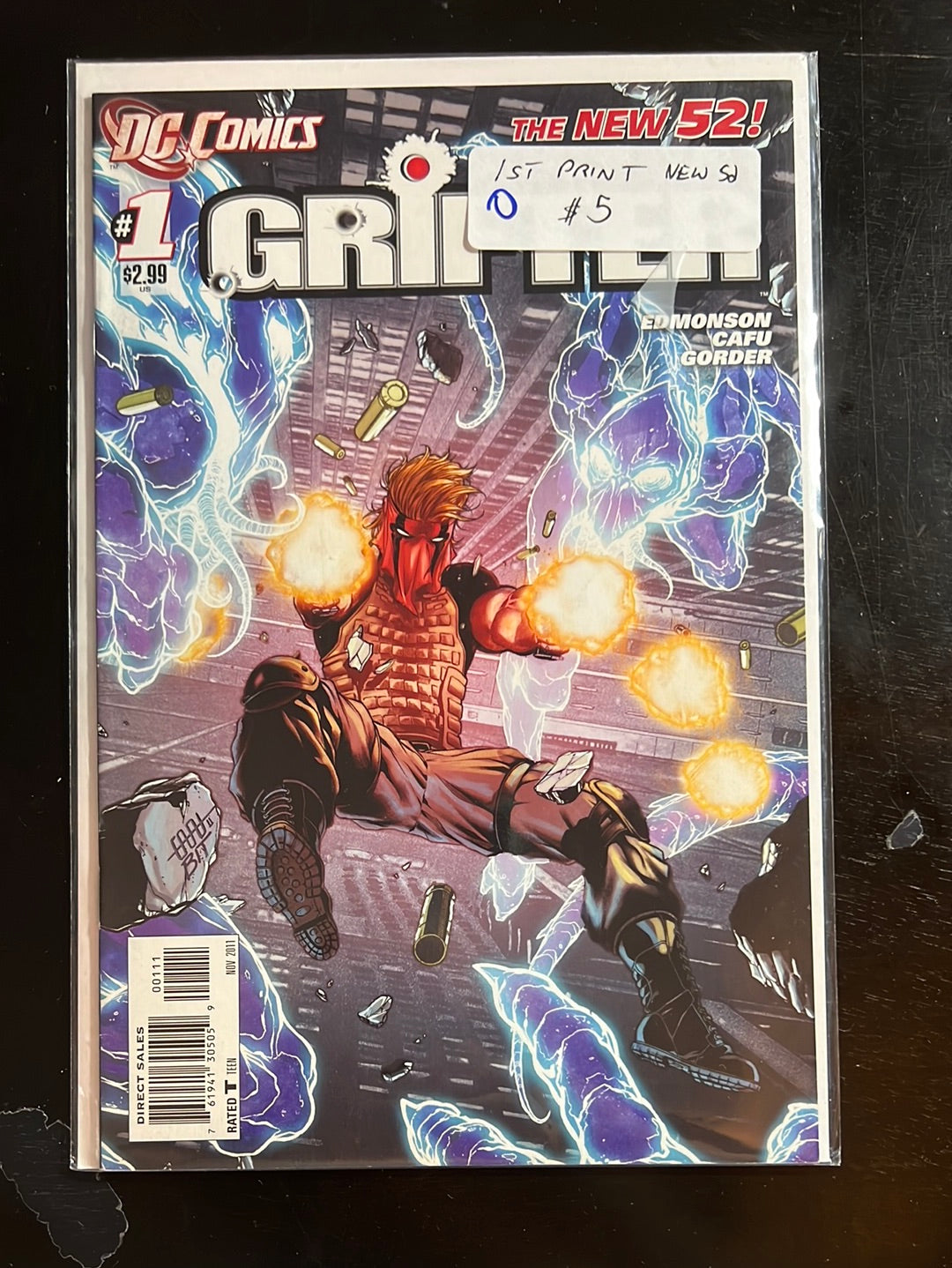 DC Comic Book titles -various runs - individual issues
