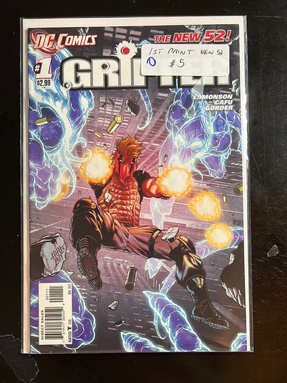 DC Comic Book titles -various runs - individual issues