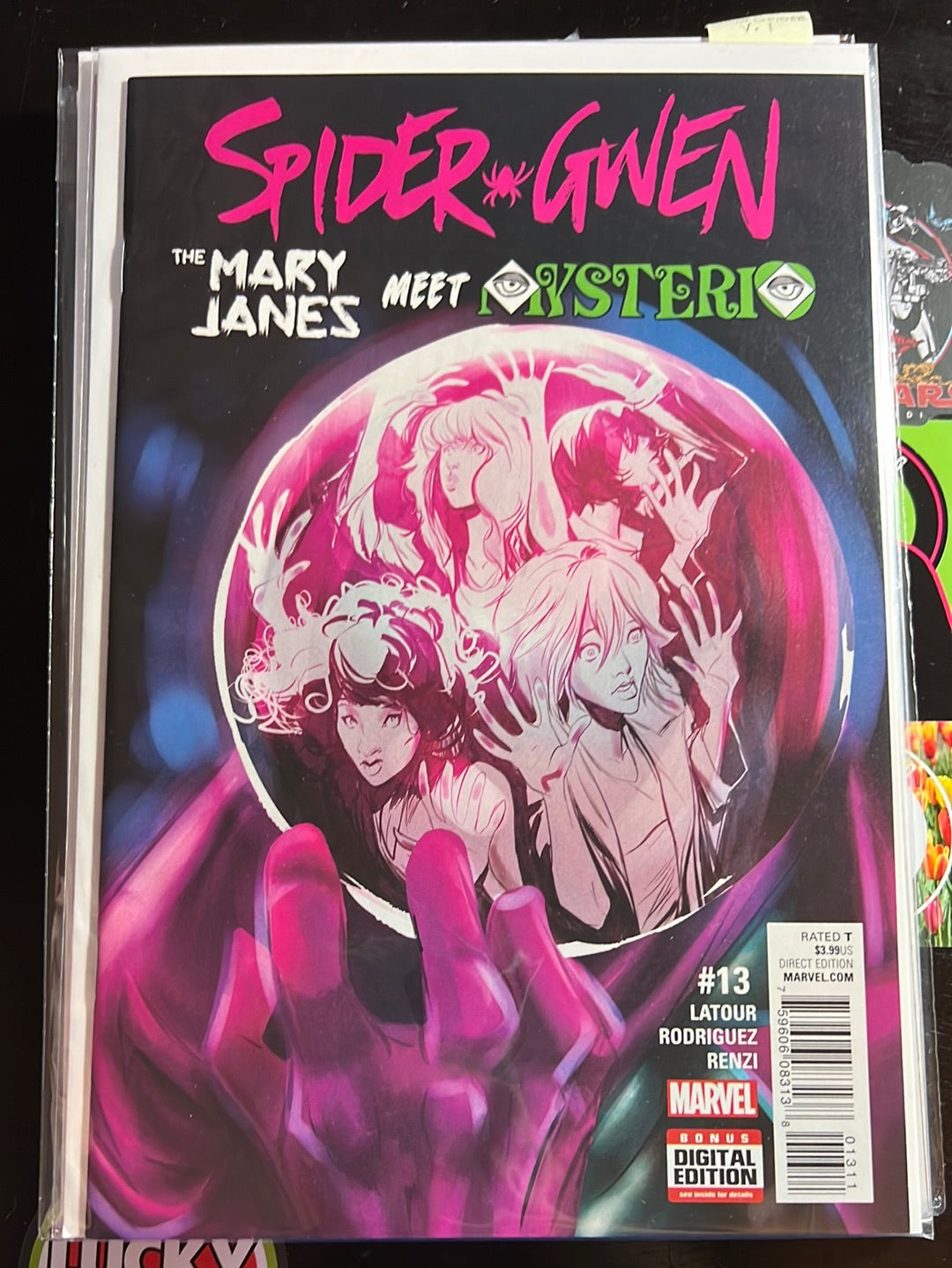 Soie/Spider-Girl/Spider Woman/Spider Gwen/Ghost Spider