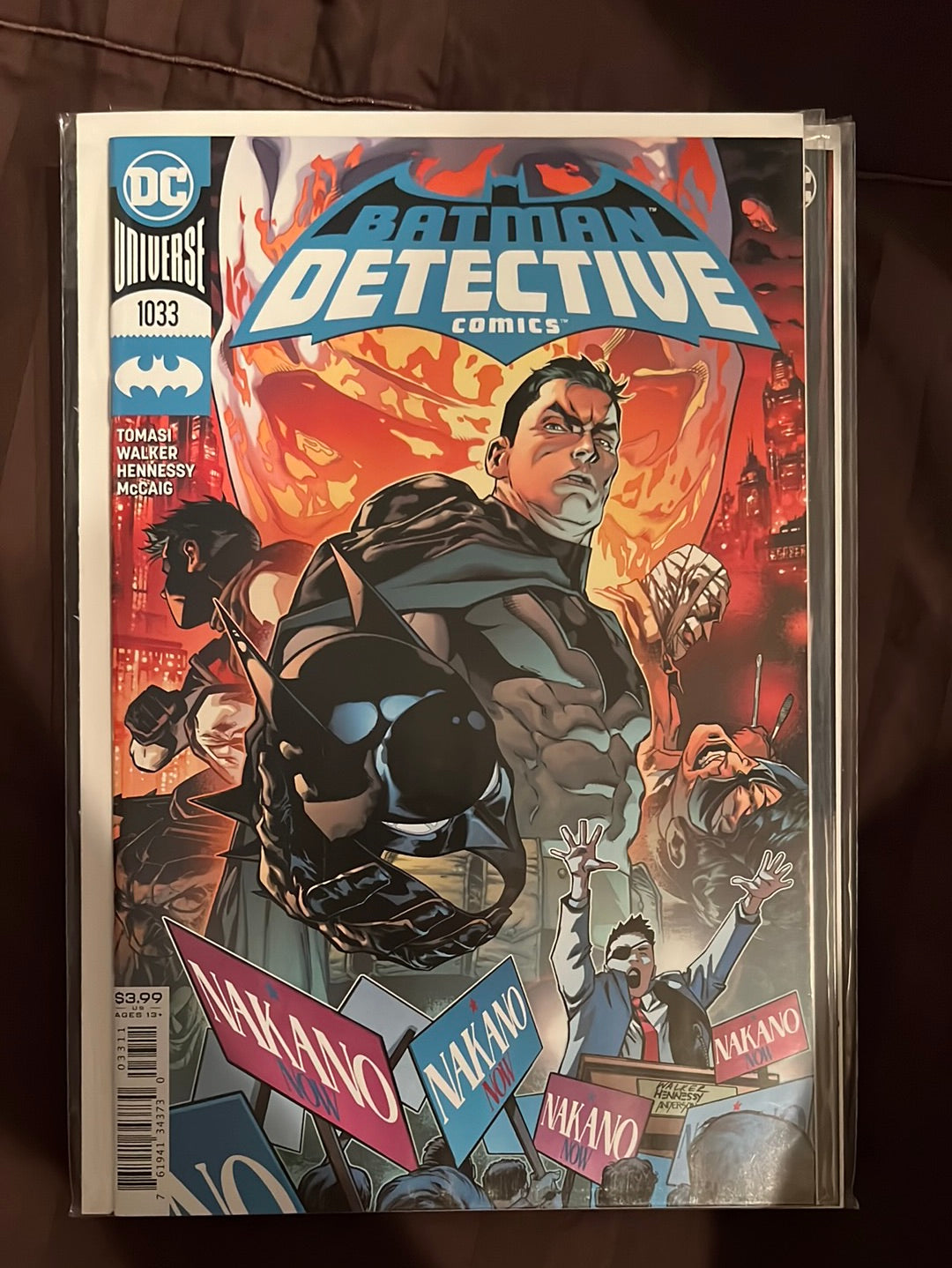 Detective Comics - DC Comic Books run - Individual issues