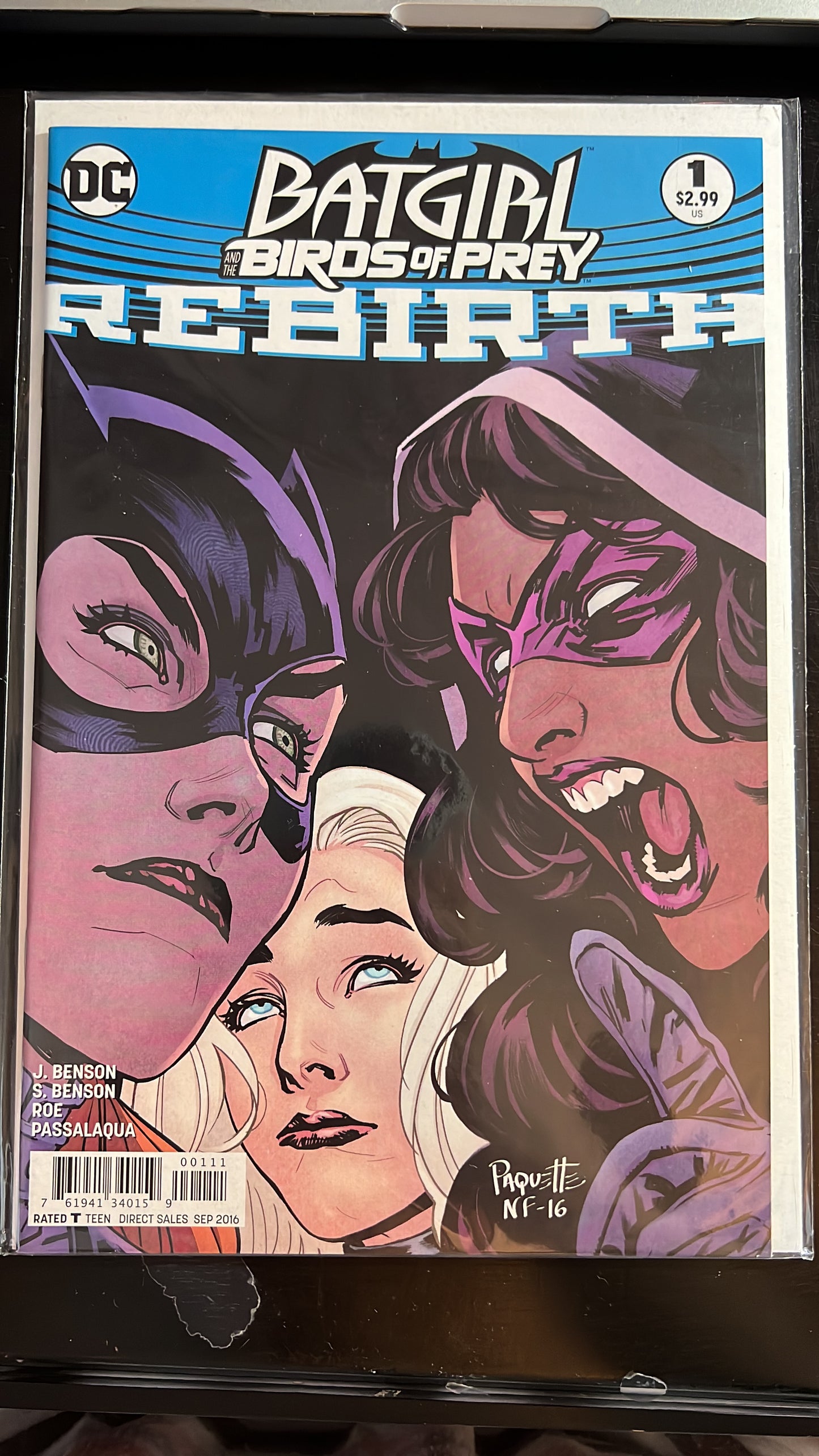 Birds of Prey (various runs) -DC Comic Book series (Individual issues)