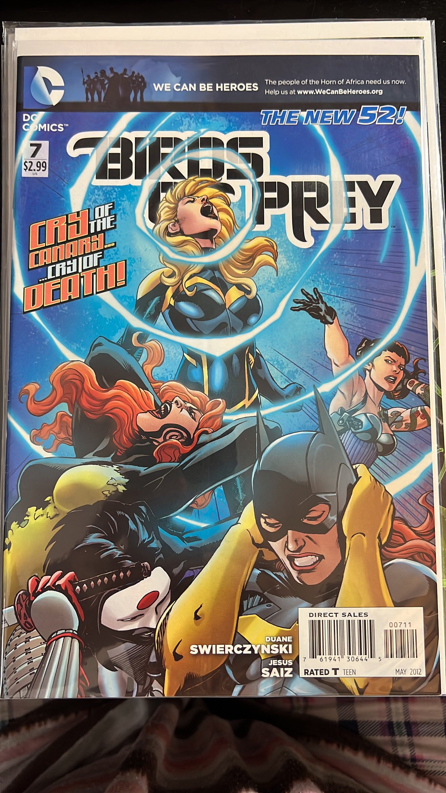 Birds of Prey (various runs) -DC Comic Book series (Individual issues)