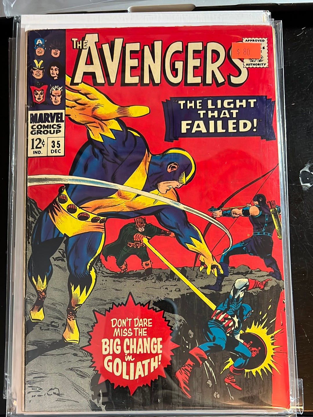 Avengers vol 1  (up to issue #300) - Marvel Comic Book Series - Individual issues