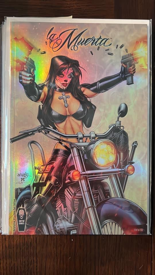 Dame Mort, La Muerta, Hellwitch