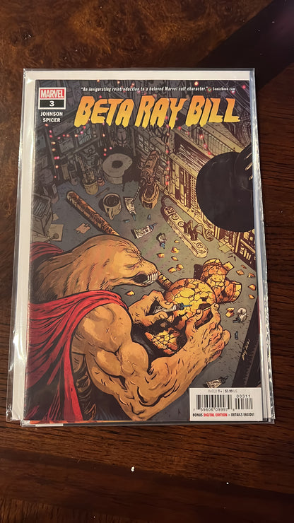 Beta Ray Bill (2021)- Marvel Comic Book series - Individual issues