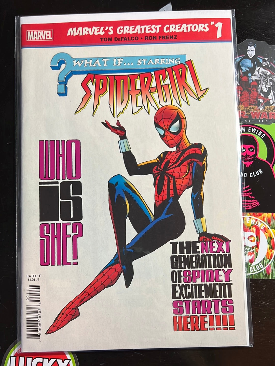 Soie/Spider-Girl/Spider Woman/Spider Gwen/Ghost Spider