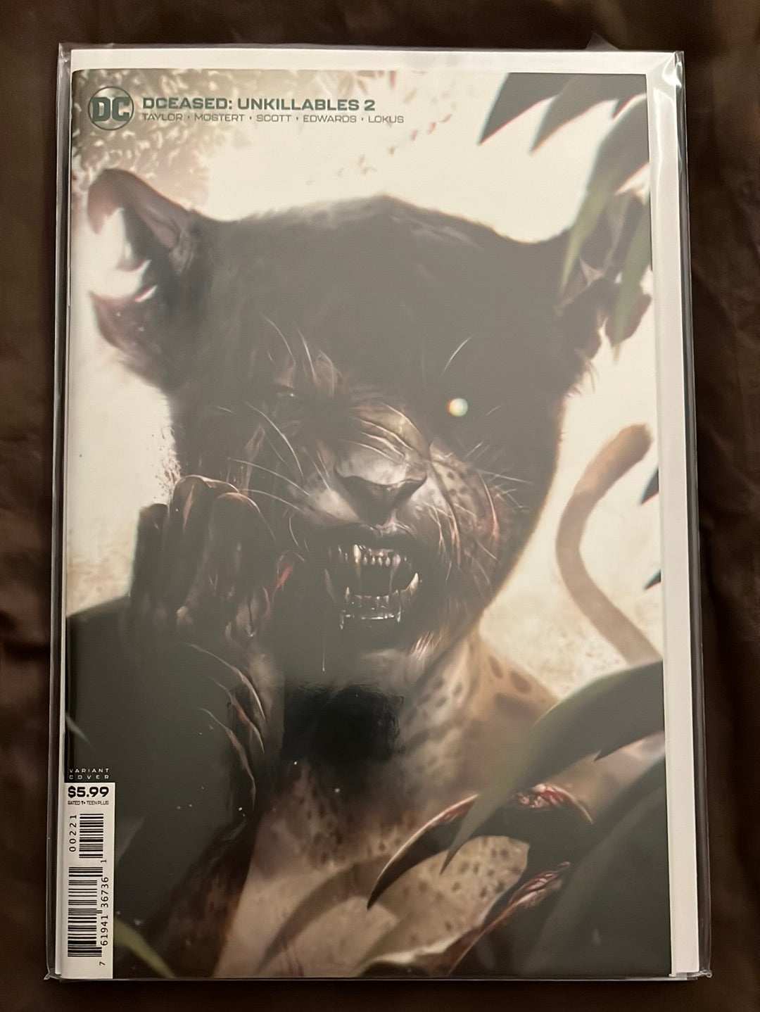 DCeased Comic book series (individual issues)