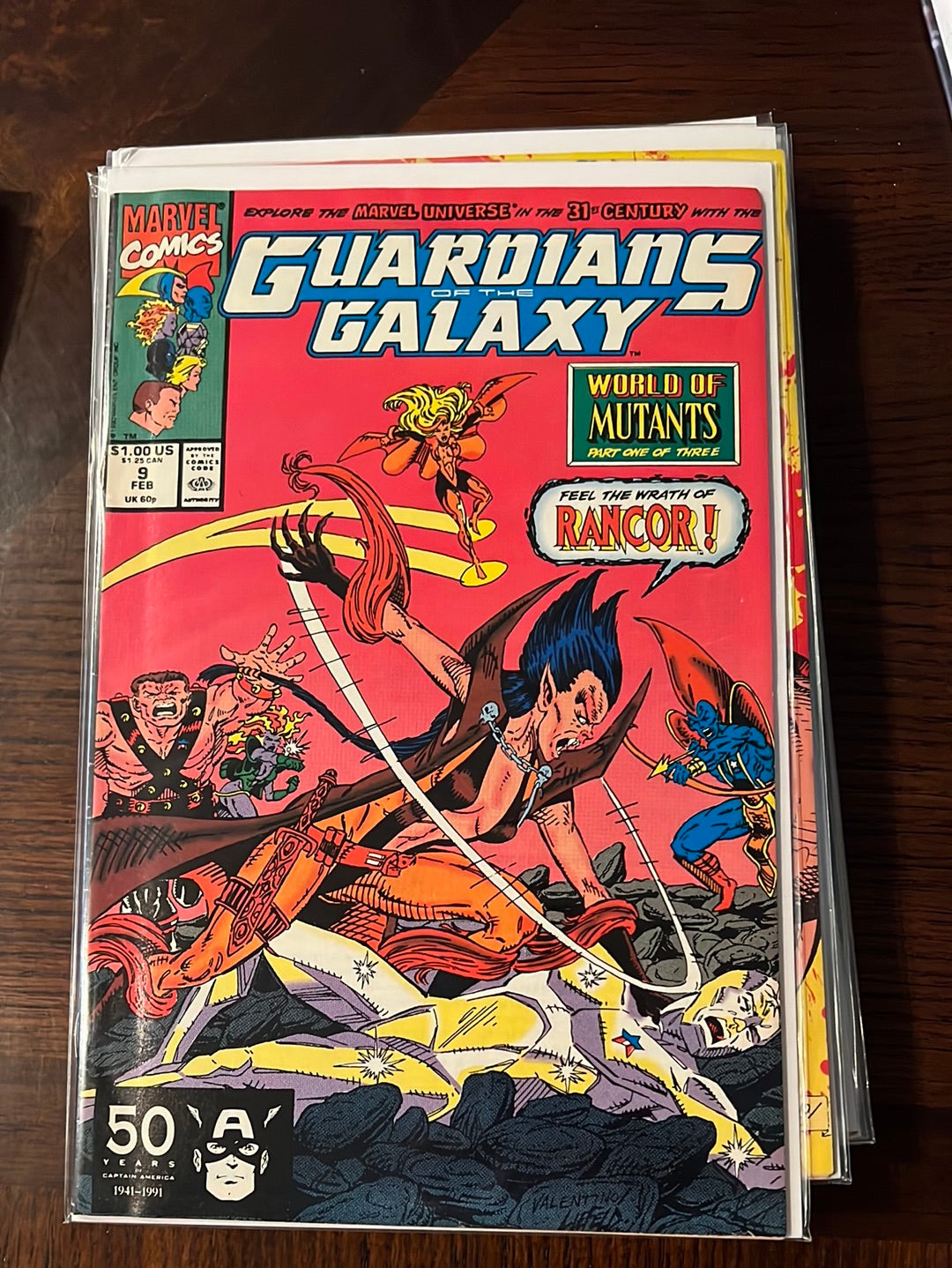 Guardians of the Galaxy Volume 1 - Marvel Comic Books - Individual issues
