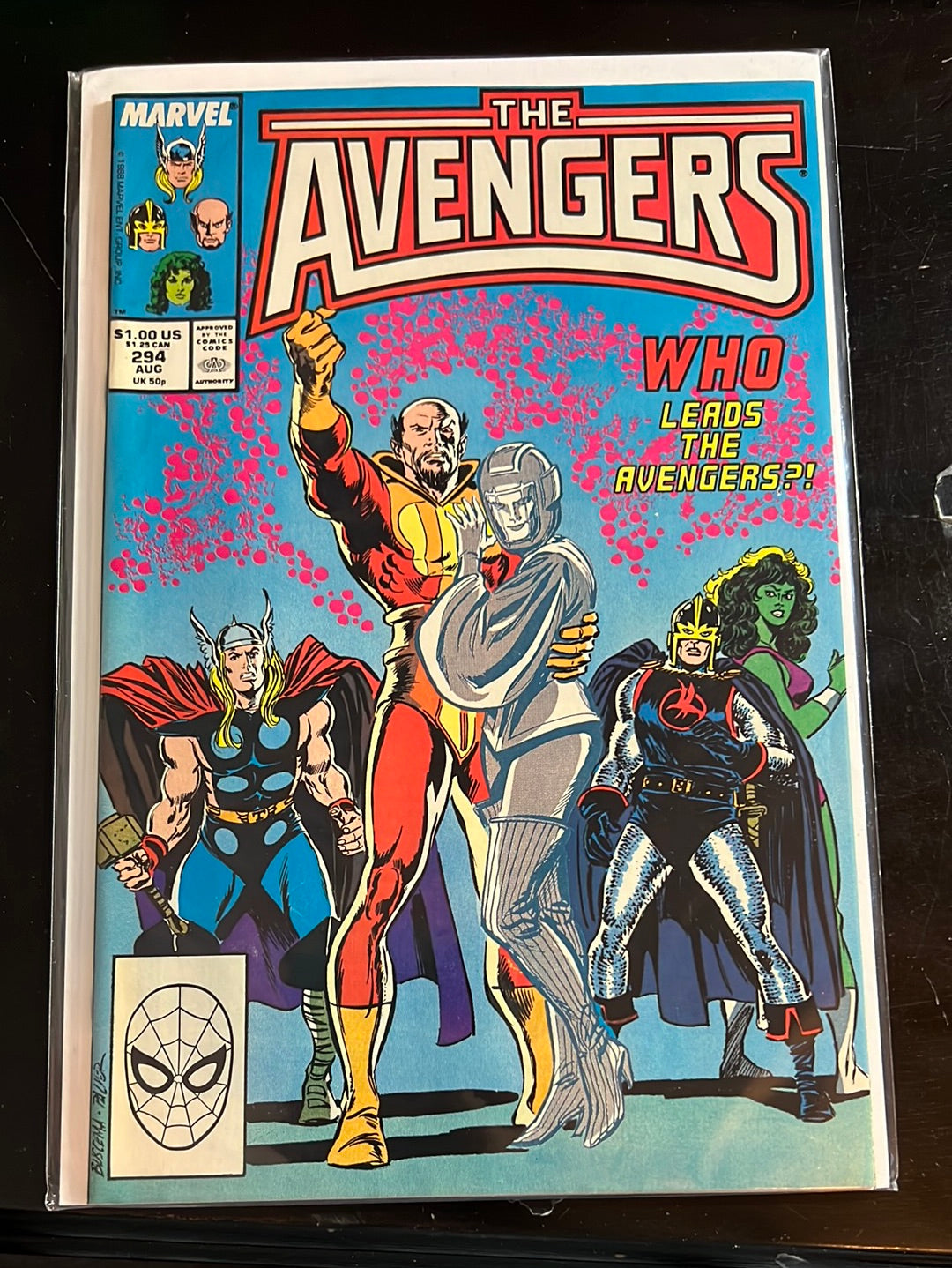 Avengers vol 1  (up to issue #300) - Marvel Comic Book Series - Individual issues