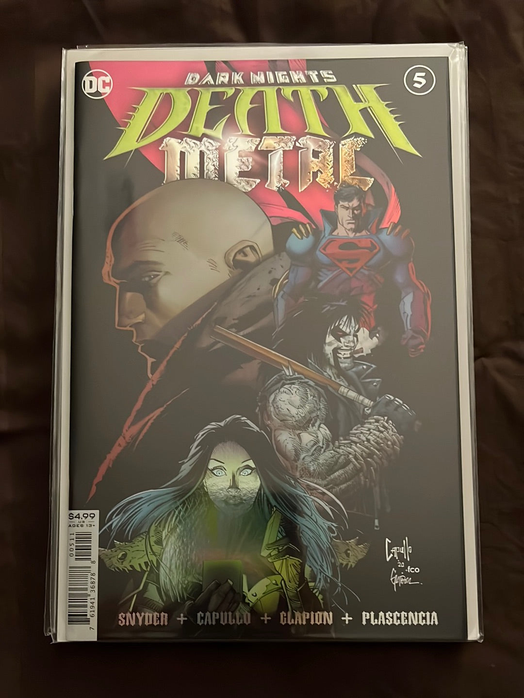 Dark Nights: Death Metal (Individual Issues)