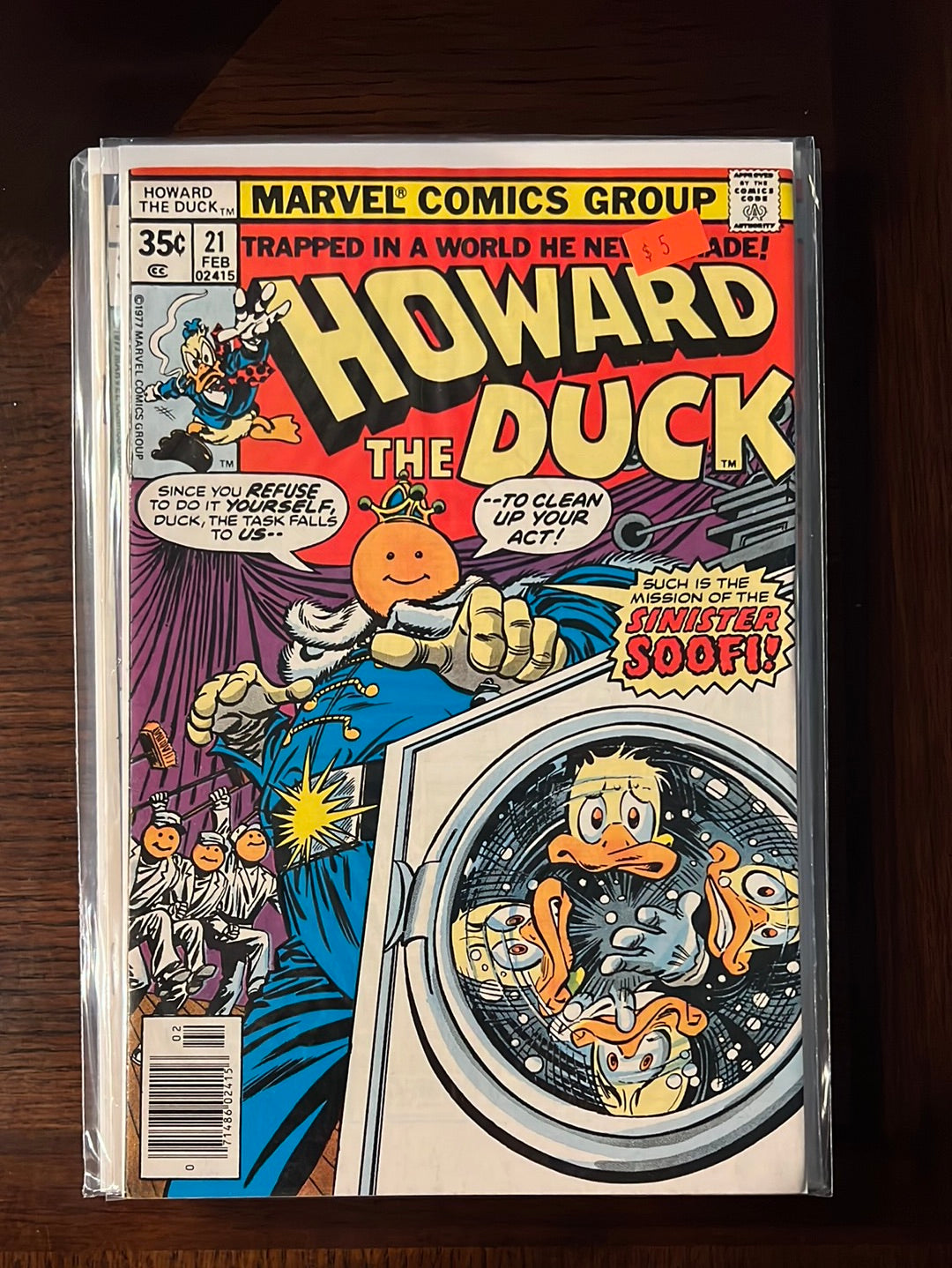 Howard the Duck volume 1 - Marvel Comic Books - Individual Issues