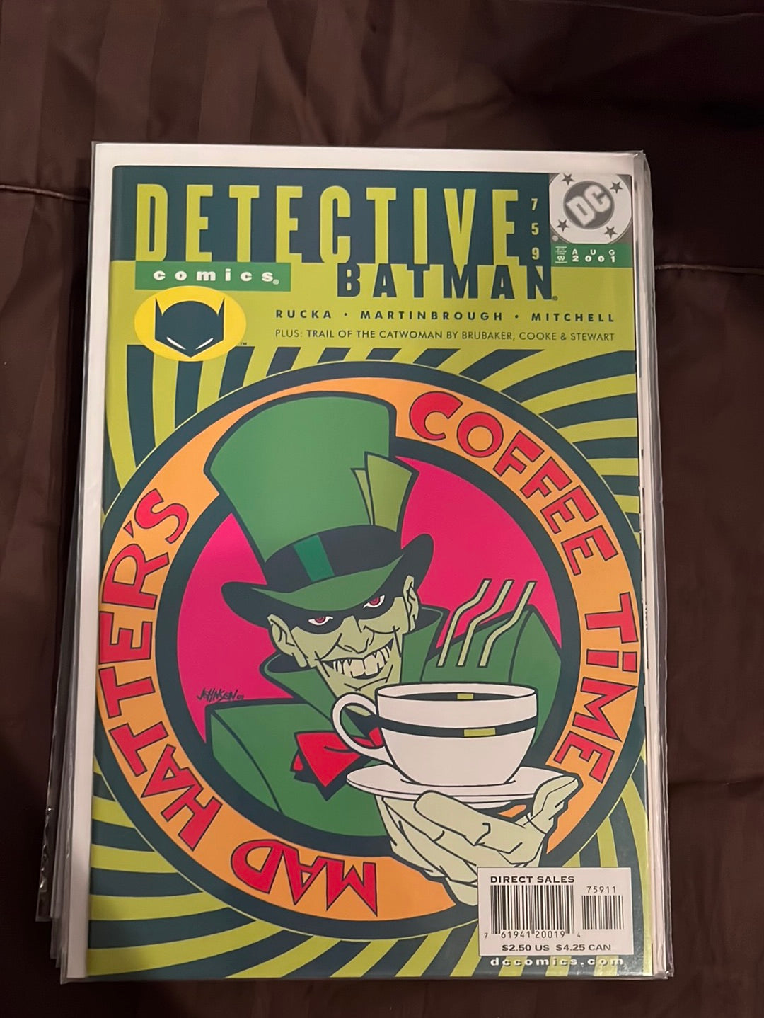 Detective Comics - DC Comic Books run - Individual issues