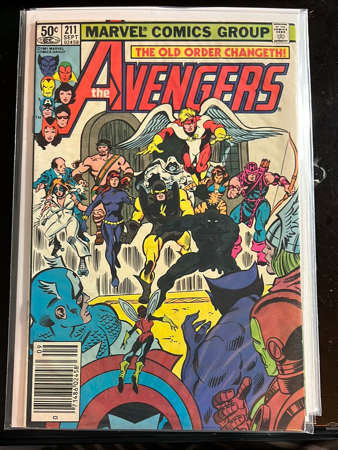 Avengers vol 1  (up to issue #300) - Marvel Comic Book Series - Individual issues