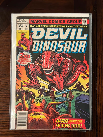 Devil Dinosaur - Marvel Comic Book series - Individual issues