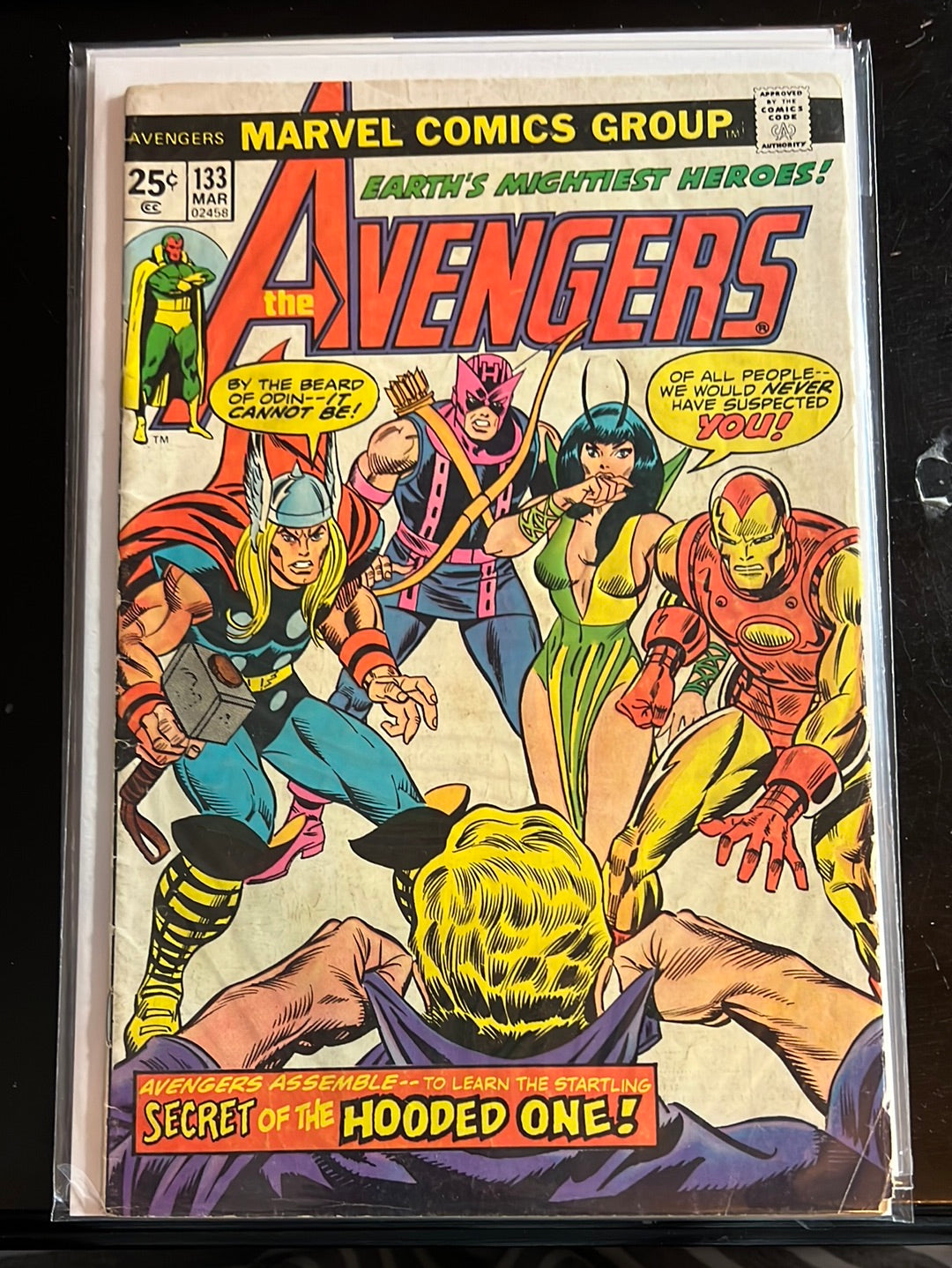 Avengers vol 1  (up to issue #300) - Marvel Comic Book Series - Individual issues