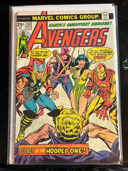 Avengers vol 1  (up to issue #300) - Marvel Comic Book Series - Individual issues