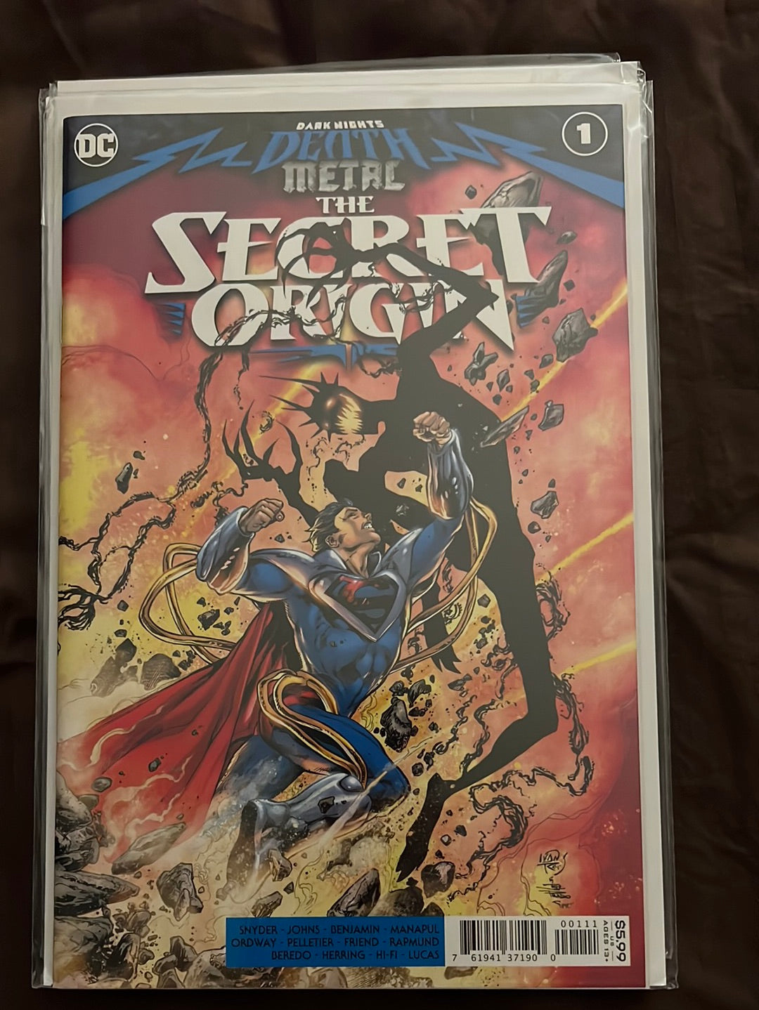 Dark Nights: Death Metal (Individual Issues)