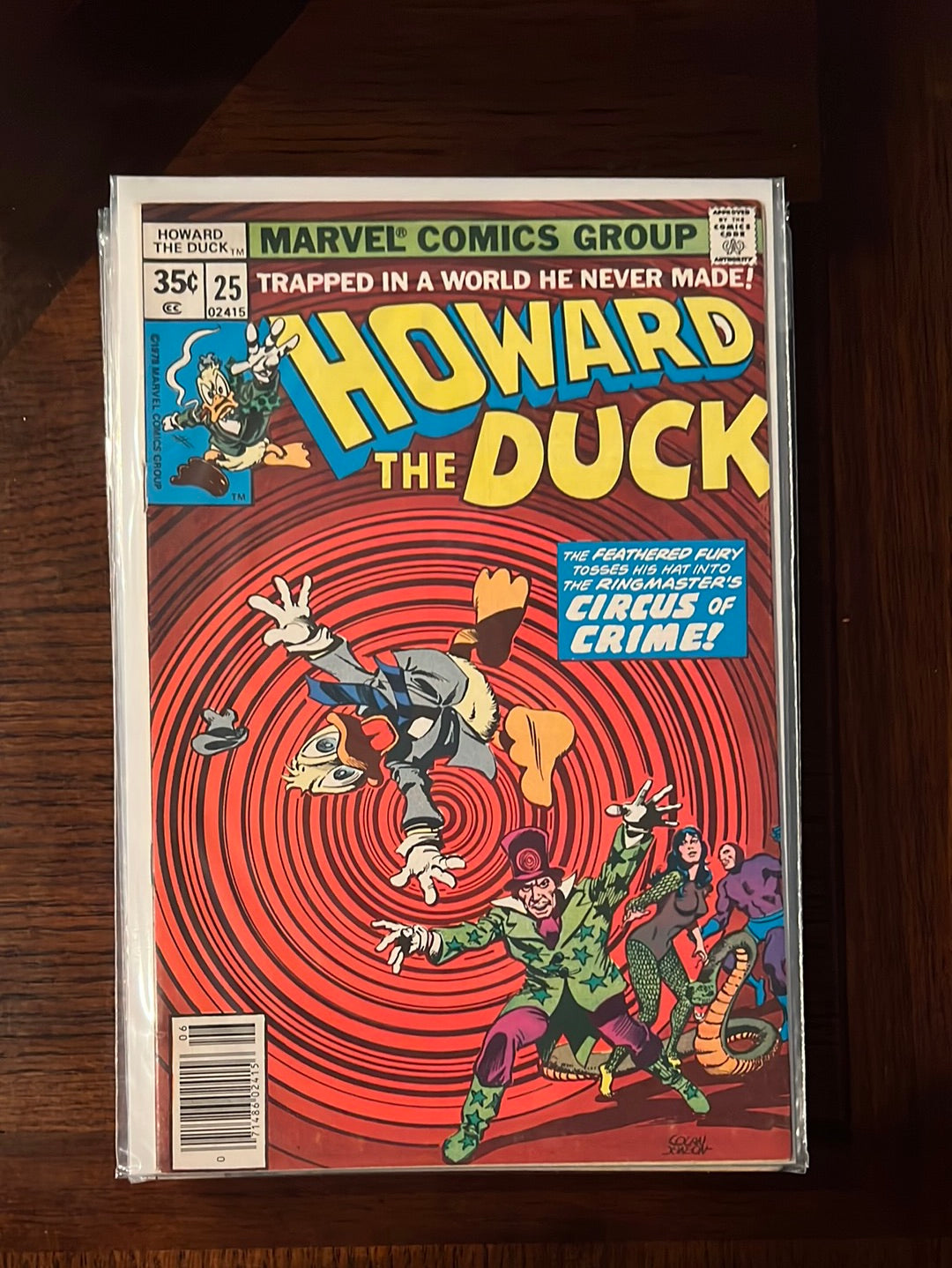 Howard the Duck volume 1 - Marvel Comic Books - Individual Issues