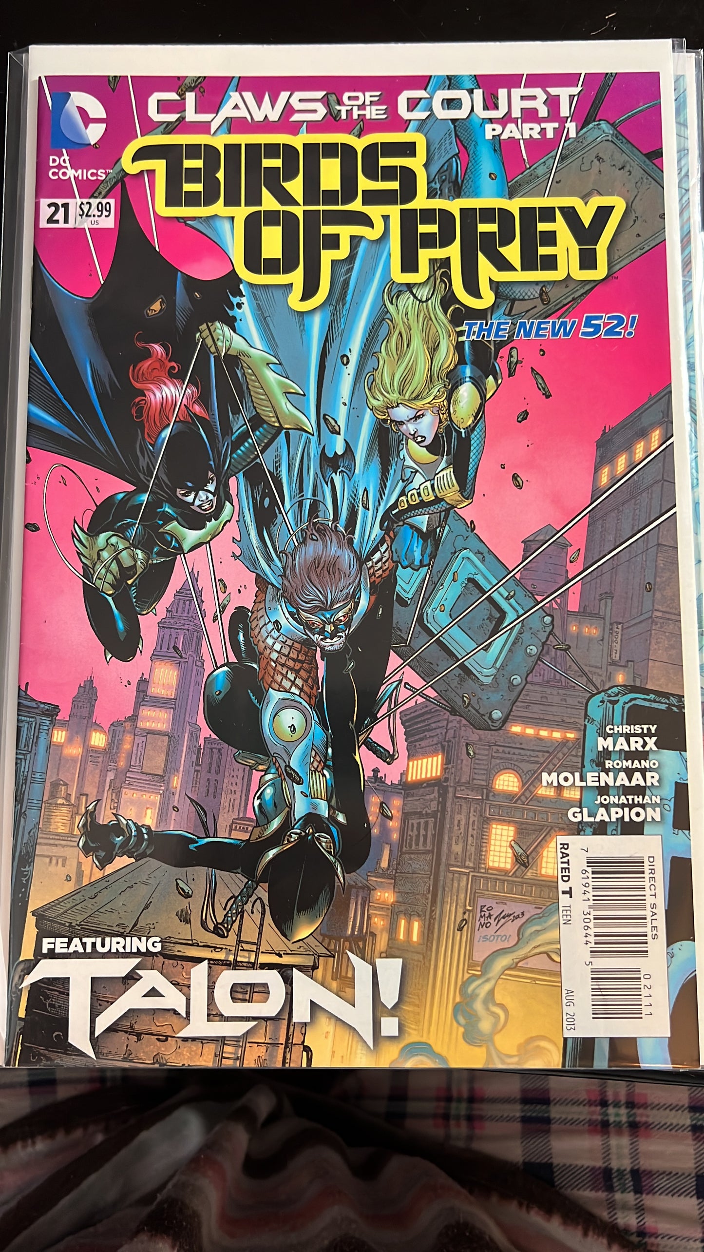 Birds of Prey (various runs) -DC Comic Book series (Individual issues)