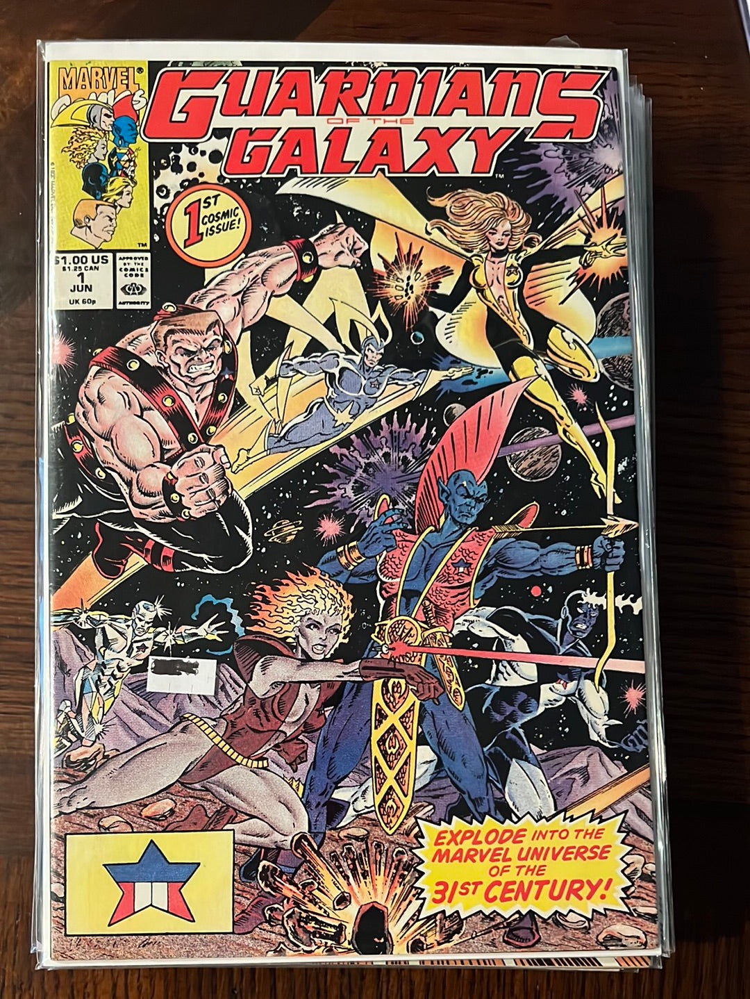 Guardians of the Galaxy Volume 1 - Marvel Comic Books - Individual issues