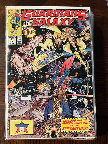 Guardians of the Galaxy Volume 1 - Marvel Comic Books - Individual issues