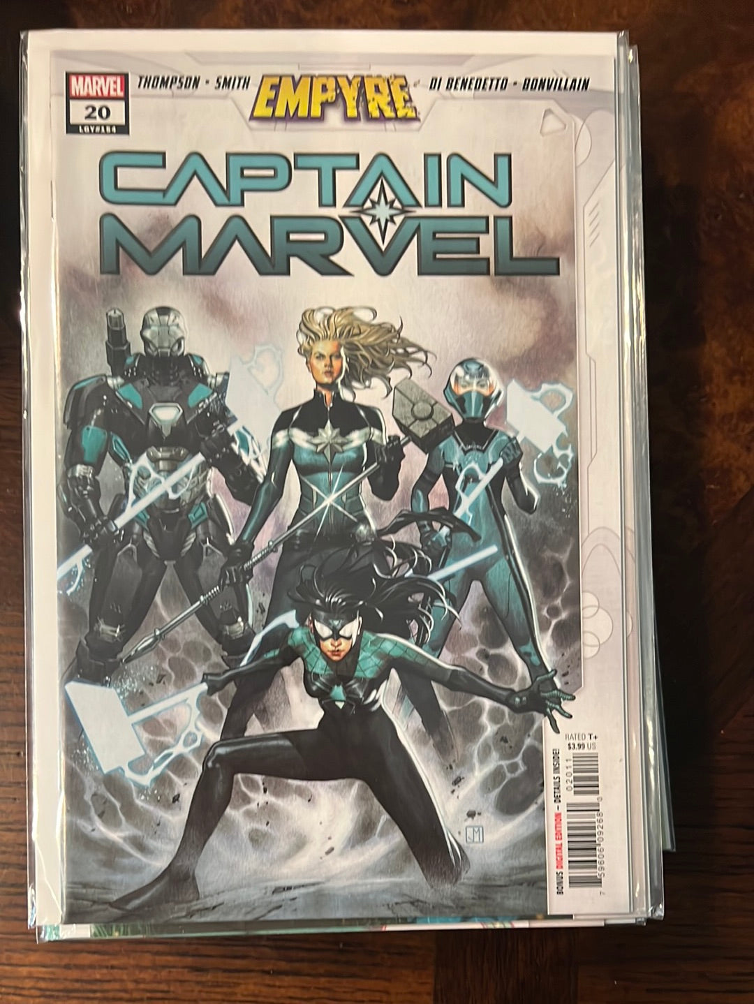 Capitaine Marvel v2 - actuel
