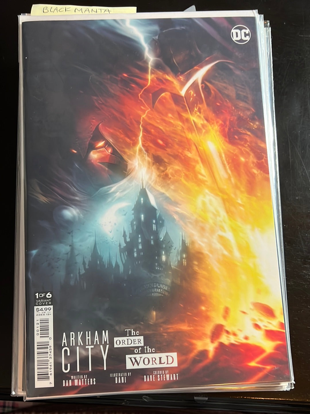 DC Comic Book titles -various runs - individual issues