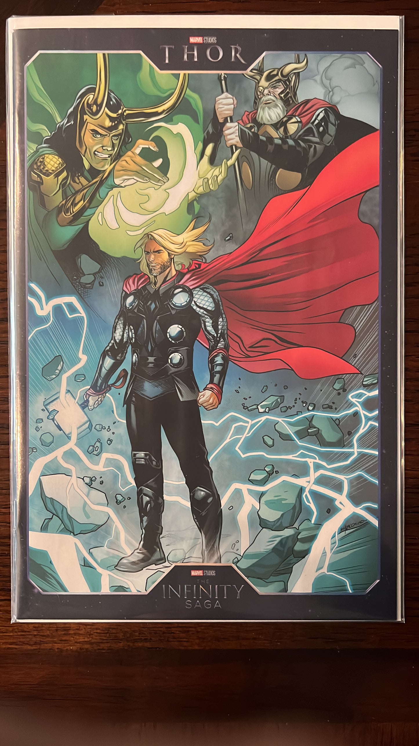 Thor v2, v3, v4, v5, v6, Mighty Thor v2