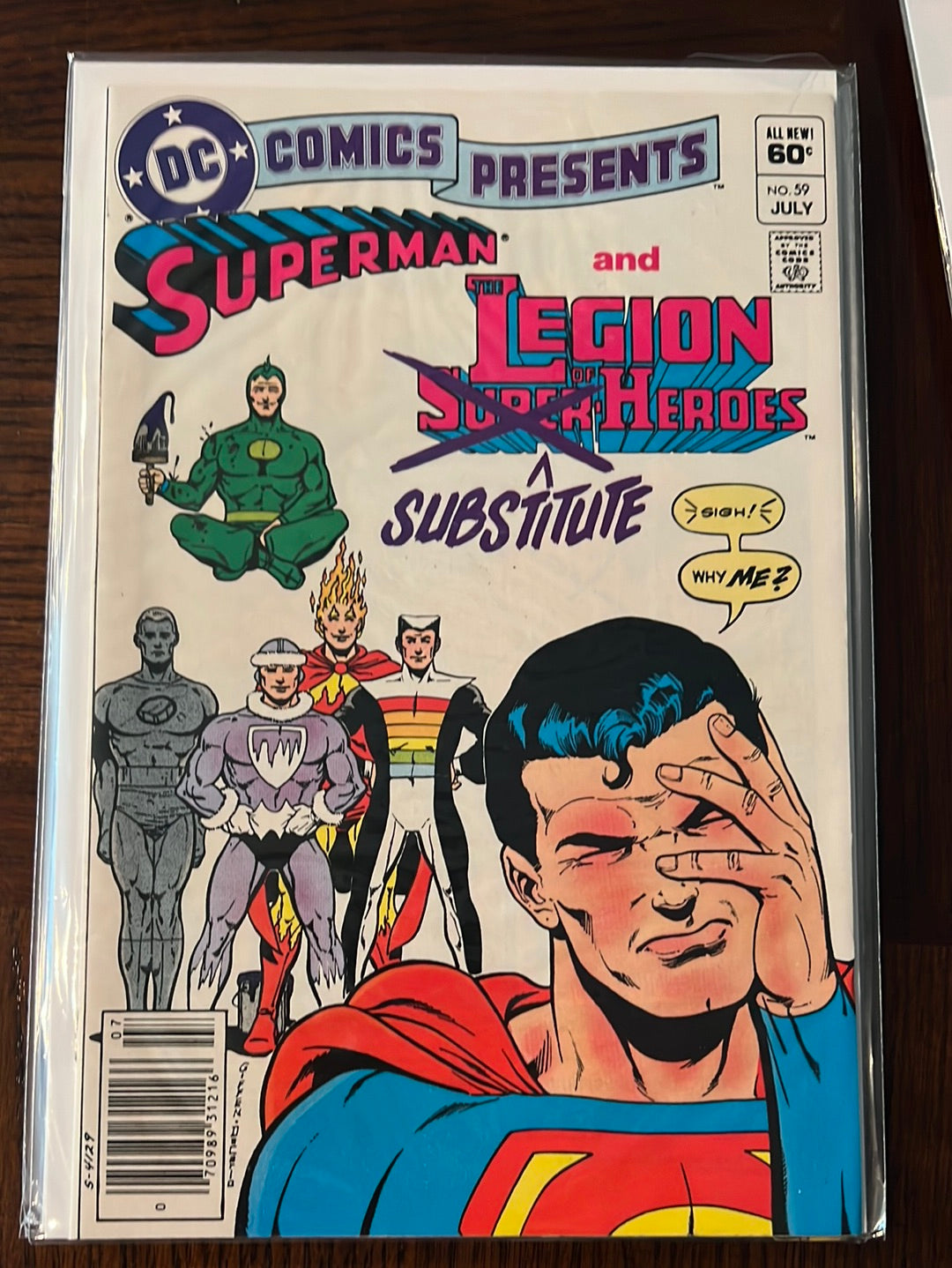 DC Comics présente