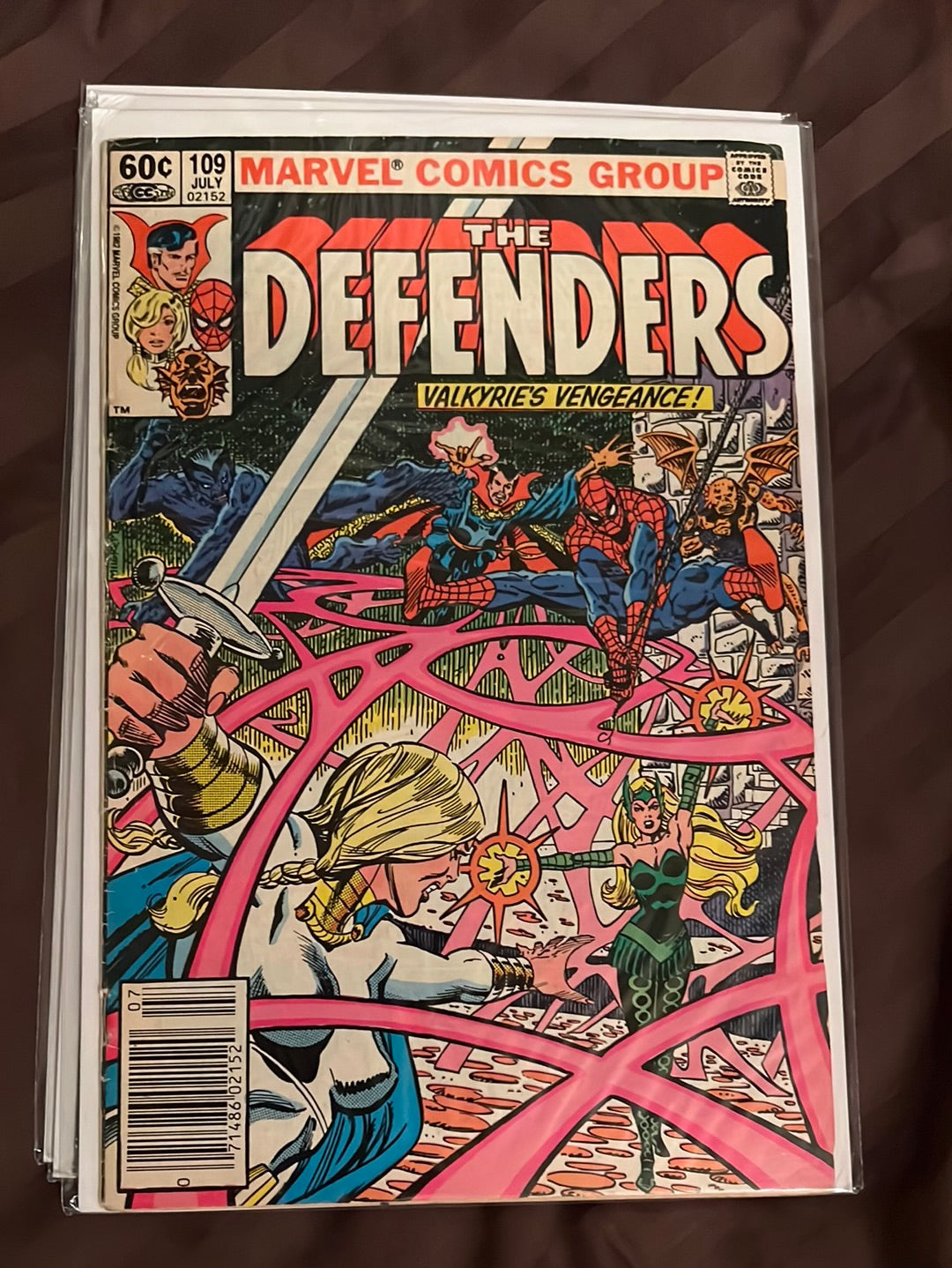 Defenders - Marvel Comic Book series - Individual issues