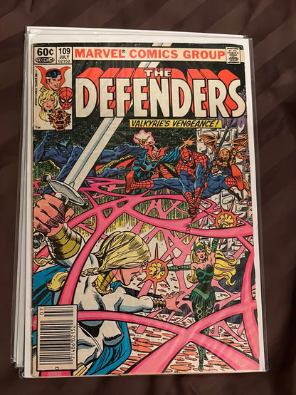 Defenders - Marvel Comic Book series - Individual issues
