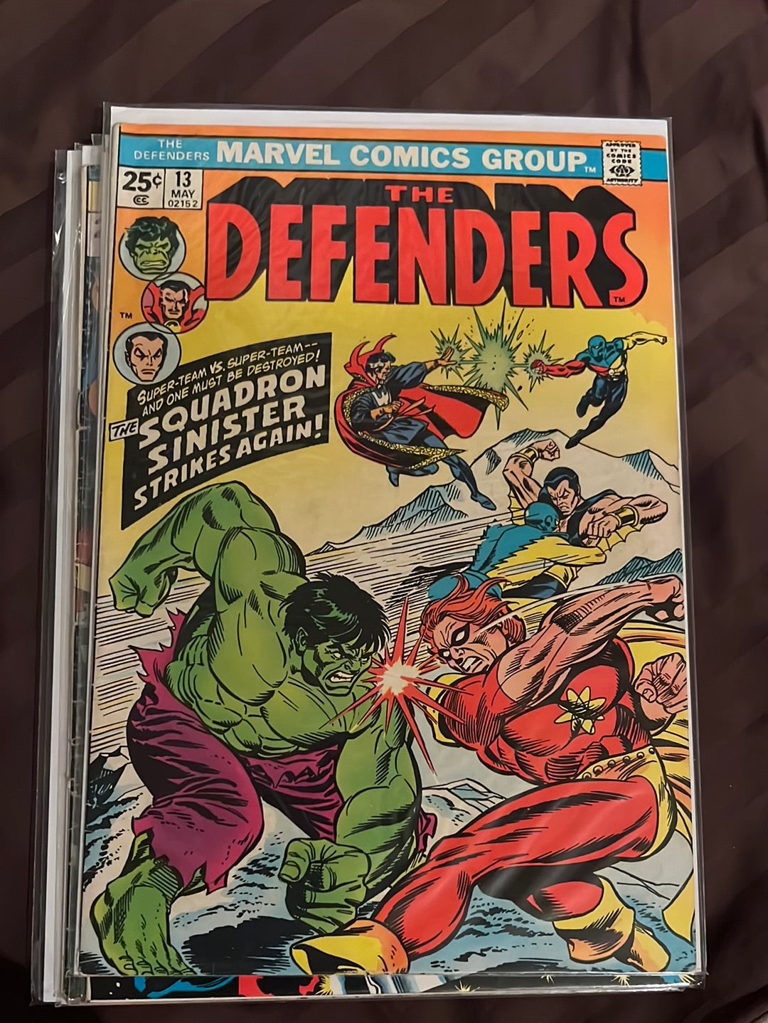 Defenders - Marvel Comic Book series - Individual issues