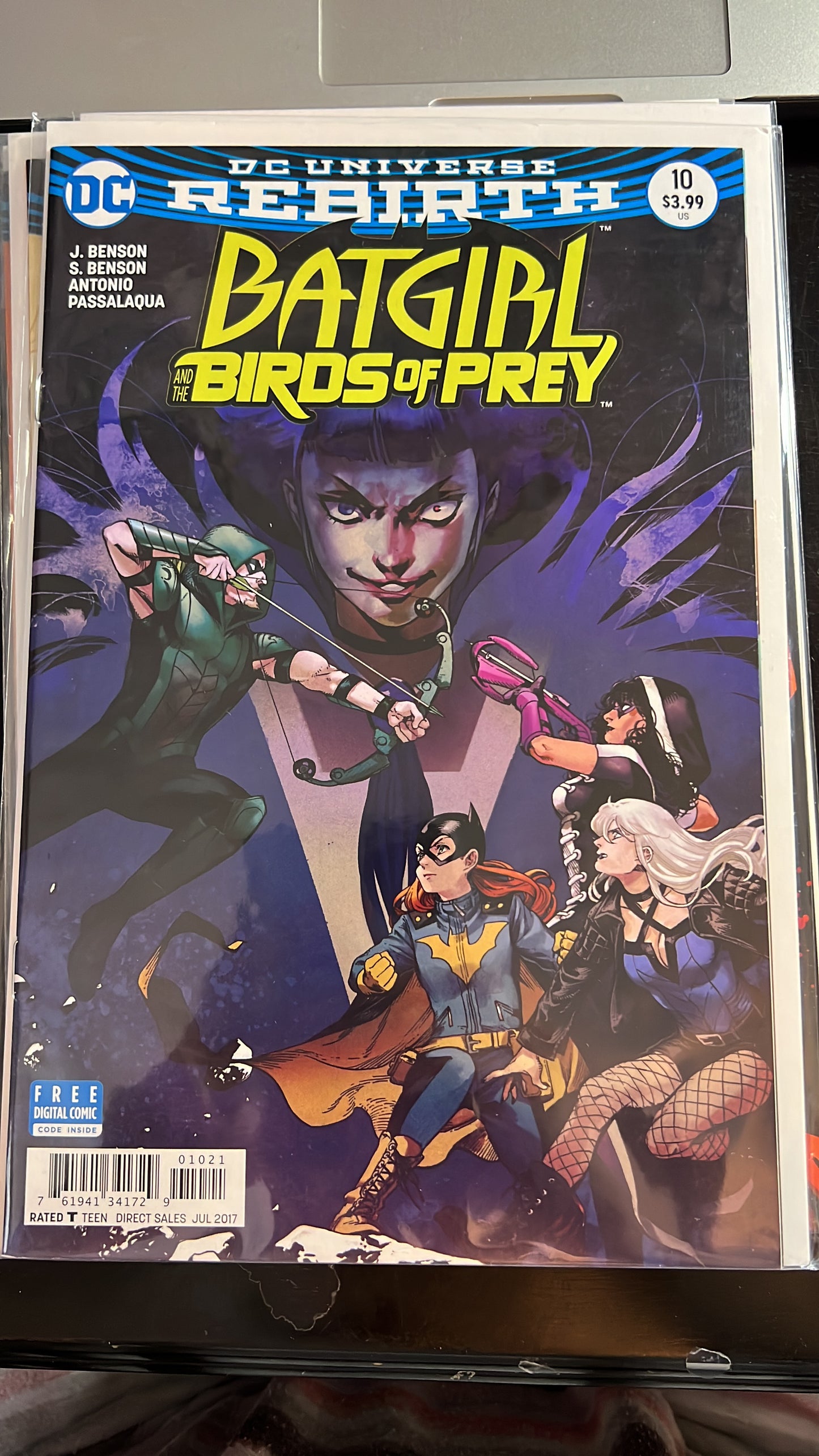 Birds of Prey (various runs) -DC Comic Book series (Individual issues)